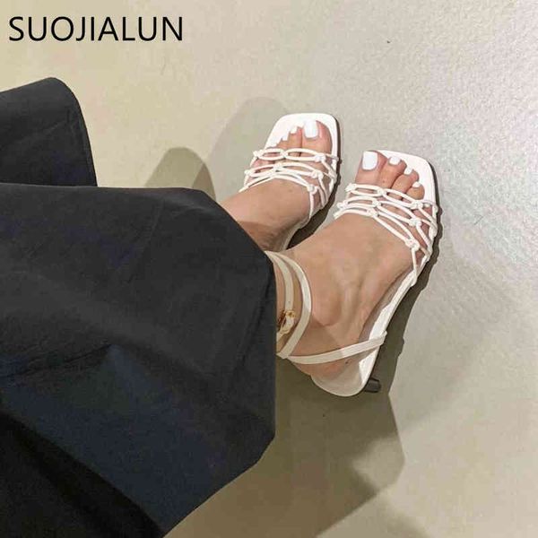 suojialun 2021 new summer women sandal shoes fashion narrow band weave ladies gladiator shoes square low heel casual dress slide k78, Black
suojialun 2021 new summer women sandal shoes fashion narrow band weave ladies gladiator shoes square low heel casual dress slide k78, Black