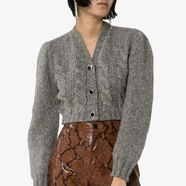 sweaters gem buttons women sweater long sleeve four colors v-neck autumn winter female knit short cardigan, White;black
sweaters gem buttons women sweater long sleeve four colors v-neck autumn winter female knit short cardigan, White;black