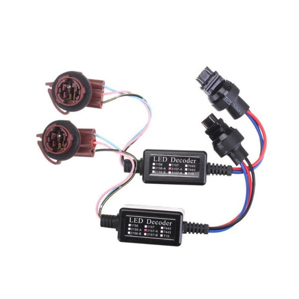 other lighting system 2 pcs 3157 led resistors decoder adaptor car light warning error canceller hyper flash adapter
other lighting system 2 pcs 3157 led resistors decoder adaptor car light warning error canceller hyper flash adapter