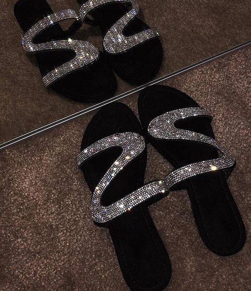 slippers flip flops women flat rhinestone sandals summer open toe gladiator beach shoes big size ladies black slides
slippers flip flops women flat rhinestone sandals summer open toe gladiator beach shoes big size ladies black slides