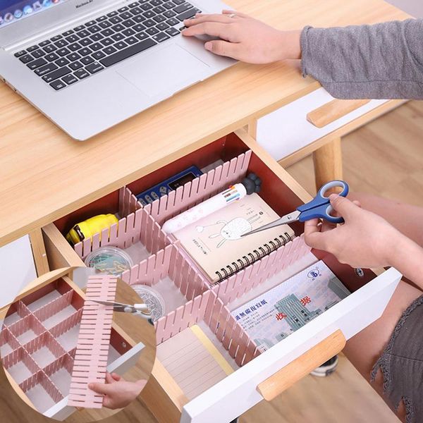 storage drawers 4pcs adjustable drawer divider diy plastic separator cabinet grid household underwears socks organizer
storage drawers 4pcs adjustable drawer divider diy plastic separator cabinet grid household underwears socks organizer