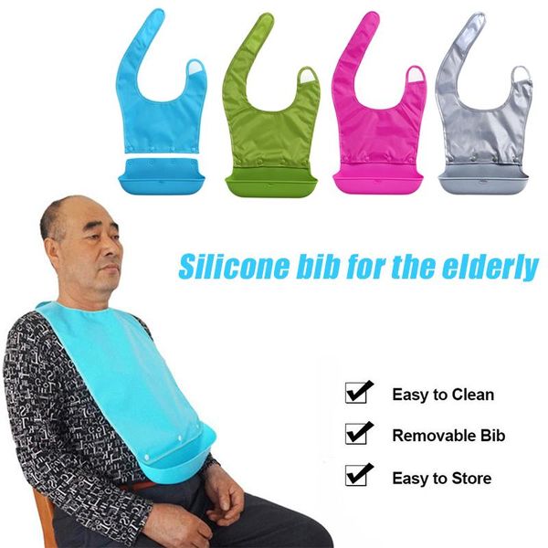 bib mealtime clothing protector with a detachable crumb catcher anti-leakage for seniors elderly disabled in stock aprons
bib mealtime clothing protector with a detachable crumb catcher anti-leakage for seniors elderly disabled in stock aprons