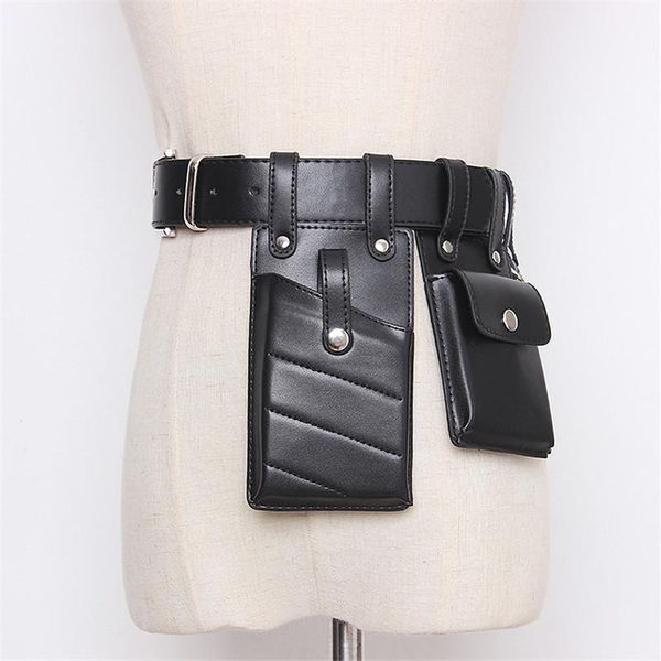 belts classic design ladies girls punk pu leather mini waistpack small phone funny bag pouch waist belt pack band gift, Black;brown
belts classic design ladies girls punk pu leather mini waistpack small phone funny bag pouch waist belt pack band gift, Black;brown