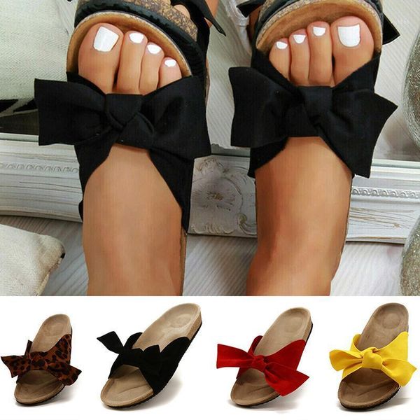slippers 2021 bowknot woman summer sandals small fresh all-match slipper indoor outdoor beach shoes female fashion shoe slides1, Black
slippers 2021 bowknot woman summer sandals small fresh all-match slipper indoor outdoor beach shoes female fashion shoe slides1, Black