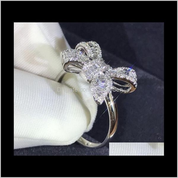 band rings drop delivery 2021 bow ladder simulation diamond jewelry temperament women wedding alloy ring gu86c, Silver
band rings drop delivery 2021 bow ladder simulation diamond jewelry temperament women wedding alloy ring gu86c, Silver