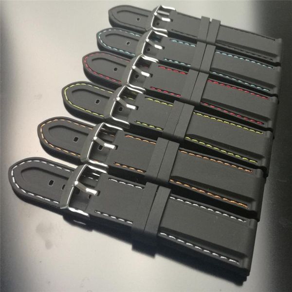 watch bands 18mm 20mm 22mm 24mm 26mm silicone band wristwatch strap watchband belt + 2pcs spring bars tool, Black;brown
watch bands 18mm 20mm 22mm 24mm 26mm silicone band wristwatch strap watchband belt + 2pcs spring bars tool, Black;brown