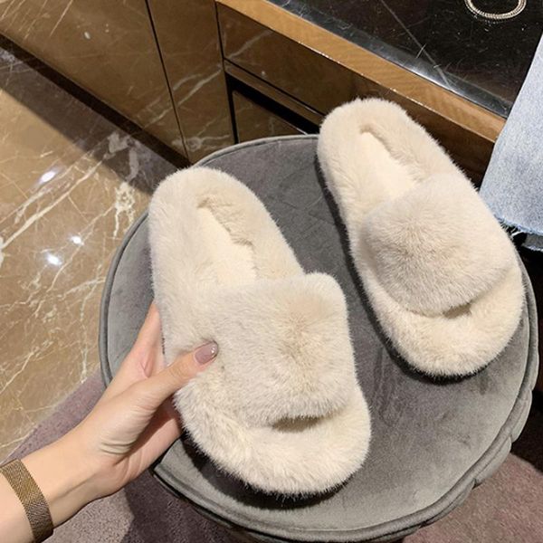 slippers faux fur home fluffy women slides comfort furry flat sandals female cute shoes for woman indoor flip flops, Black
slippers faux fur home fluffy women slides comfort furry flat sandals female cute shoes for woman indoor flip flops, Black