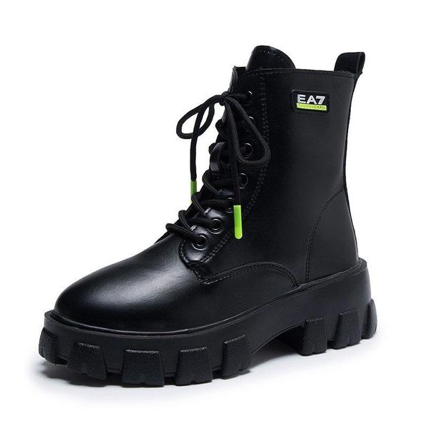 boots autumn lace-up women round toe ankle for comfortable rubber platform shoes casual, Black
boots autumn lace-up women round toe ankle for comfortable rubber platform shoes casual, Black