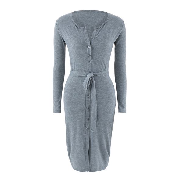fashion autumn long sleeve dress, White;black