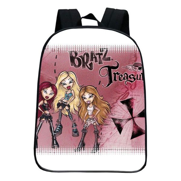 backpack bratz backpacks boy girl children bag fashion cartoon small school casual bookbag mochila kids back to gifts
backpack bratz backpacks boy girl children bag fashion cartoon small school casual bookbag mochila kids back to gifts