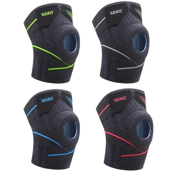 elastic knee support pad thermal compression leg bandage running basketball brace safety guard strap protector elbow & pads, Black;gray
elastic knee support pad thermal compression leg bandage running basketball brace safety guard strap protector elbow & pads, Black;gray