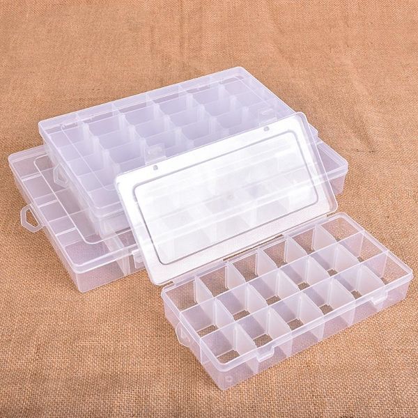fishing accessories 1pcs multi grid tackle box 3 size storage case for hook swivel ring bait lure
fishing accessories 1pcs multi grid tackle box 3 size storage case for hook swivel ring bait lure