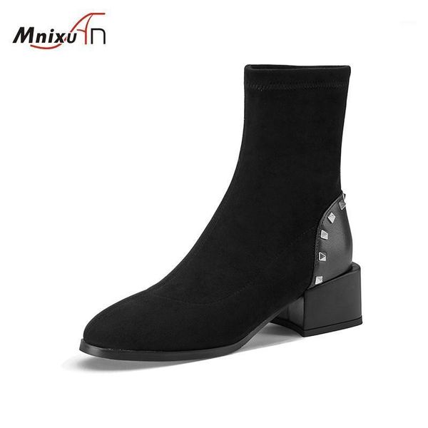 boots british style autumn winter suede stretch women round toe block high heels slip on rivets ankle black size 42 431
boots british style autumn winter suede stretch women round toe block high heels slip on rivets ankle black size 42 431
