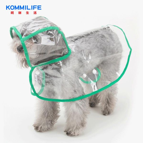 dog apparel transparent raincoat waterproof puppy pet rain coat cloak clothes for teddy schnauzer small
dog apparel transparent raincoat waterproof puppy pet rain coat cloak clothes for teddy schnauzer small