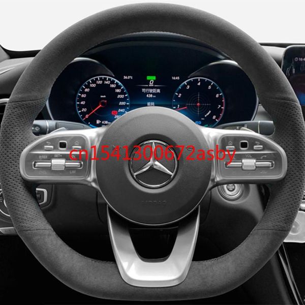 steering wheel covers for - glc c-class e-class c260l e300l a200l gle diy black perforated suede leather special car cover
steering wheel covers for - glc c-class e-class c260l e300l a200l gle diy black perforated suede leather special car cover