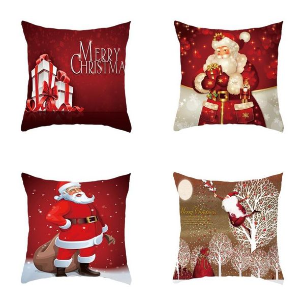 xmas style cotton linen pillowcase cover merry christmas santa claus home rome decorative pillows nordic happy year gift pillow case
xmas style cotton linen pillowcase cover merry christmas santa claus home rome decorative pillows nordic happy year gift pillow case