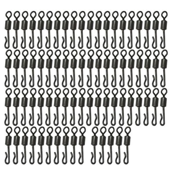75pcs/lot large long body q-shaped black quick change swivels for carp fishing size 4# terminal tackle accessories pesca
75pcs/lot large long body q-shaped black quick change swivels for carp fishing size 4# terminal tackle accessories pesca