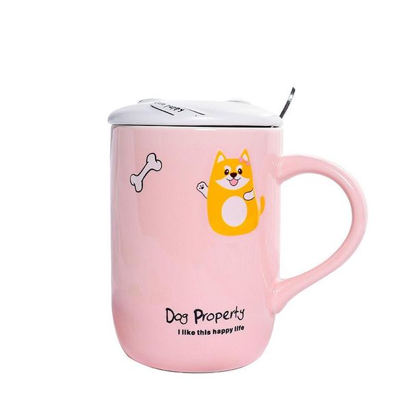 mugs 380ml creative dog bone mug cartoon couple milk student tea cup home water glass office coffee
mugs 380ml creative dog bone mug cartoon couple milk student tea cup home water glass office coffee