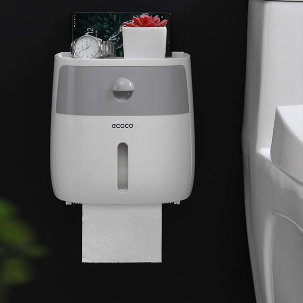 toilet paper holders bathroom double-layer tissue box, storage rack, household non porous waterproof, five colors are optional
toilet paper holders bathroom double-layer tissue box, storage rack, household non porous waterproof, five colors are optional