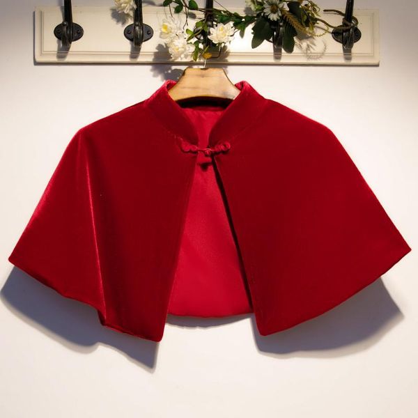 scarves women's autumn winter red velvet pashmina female shawl cloak r1984, Blue;gray
scarves women's autumn winter red velvet pashmina female shawl cloak r1984, Blue;gray