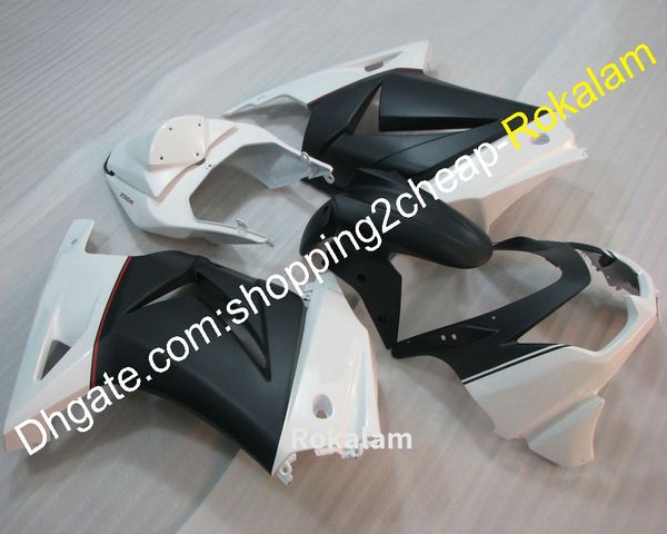 white black injection fairings for kawasaki ex250 zx-250 2008 2009 2010 2011 2012 250 zx 250r abs body fairing kit (injection molding)
white black injection fairings for kawasaki ex250 zx-250 2008 2009 2010 2011 2012 250 zx 250r abs body fairing kit (injection molding)