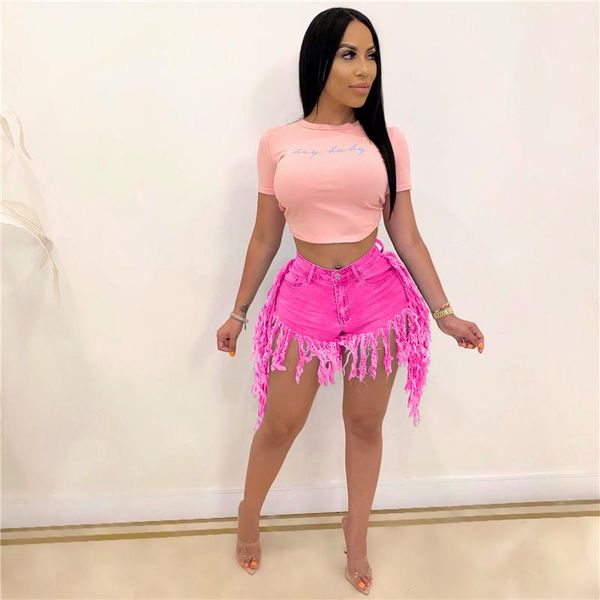 women's jeans women ripped denim shorts tassels broken holes 2021 summer ladies solid straight high waist casual streetwear, Blue
women's jeans women ripped denim shorts tassels broken holes 2021 summer ladies solid straight high waist casual streetwear, Blue