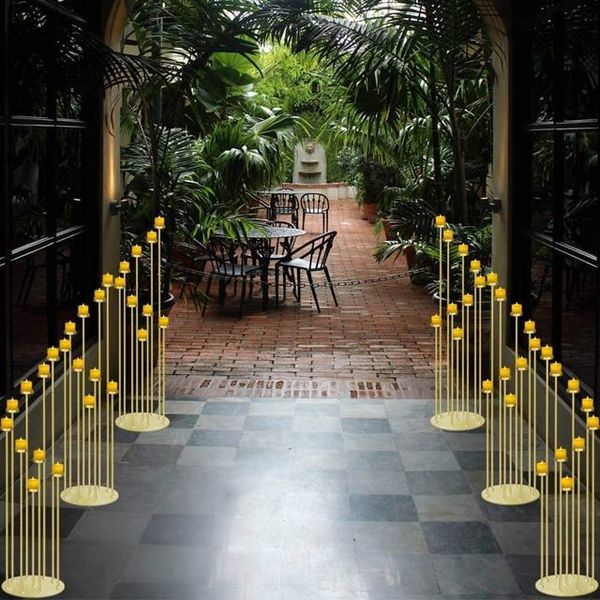 candle holders 10pcs)gold centerpiece tall floor candelabra for wedding decor stage qq490
candle holders 10pcs)gold centerpiece tall floor candelabra for wedding decor stage qq490