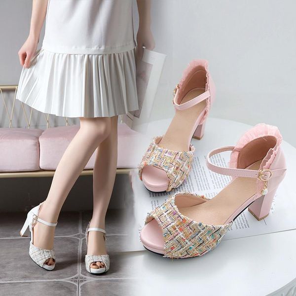 colorful plaid lace pink lovely peep toe high heel sandals women white black party woman shoes plus size platform
colorful plaid lace pink lovely peep toe high heel sandals women white black party woman shoes plus size platform