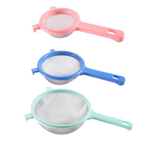 pieces of filter mesh plastic hand-held cup flour sieve household kitchen baking & pastry tools
pieces of filter mesh plastic hand-held cup flour sieve household kitchen baking & pastry tools
