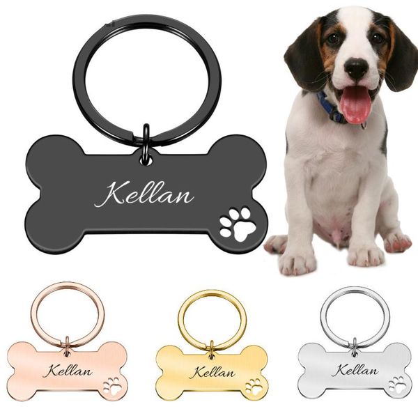 dog tag,id card personalized collar pet id tag engraved name for cat puppy pendant keyring bone accessories
dog tag,id card personalized collar pet id tag engraved name for cat puppy pendant keyring bone accessories