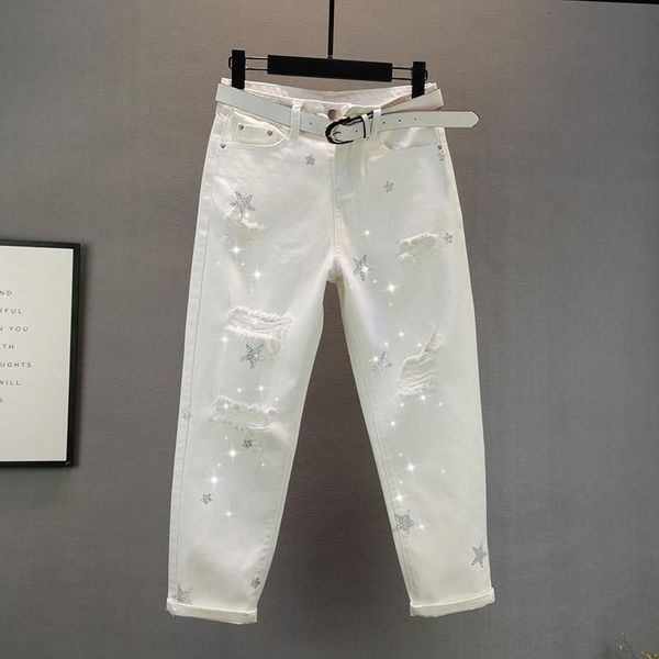 plus size pants white black hole summer thin baggy jeans women streetwear harajuku denim trousers drilling pantalones mujer
plus size pants white black hole summer thin baggy jeans women streetwear harajuku denim trousers drilling pantalones mujer