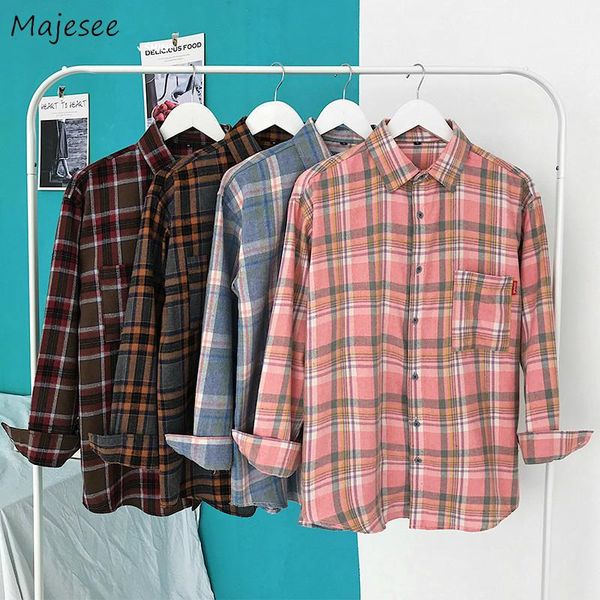 men shirts long sleeve plaid chic simple all-match loose plus size 5xl mens harajuku trendy korean style turn-down collar men's casual, White;black
men shirts long sleeve plaid chic simple all-match loose plus size 5xl mens harajuku trendy korean style turn-down collar men's casual, White;black