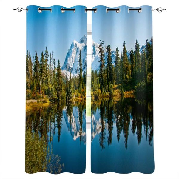 curtain & drapes lakeside green forest snow mountain window curtains living room bedroom kitchen for children treatment
curtain & drapes lakeside green forest snow mountain window curtains living room bedroom kitchen for children treatment