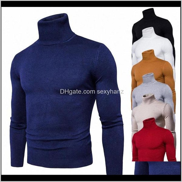 clothing apparel drop delivery 2021 mens slim turtleneck sweater autumn winter knitwear men solid color sweaters high neck pullover male cas, White;black
clothing apparel drop delivery 2021 mens slim turtleneck sweater autumn winter knitwear men solid color sweaters high neck pullover male cas, White;black