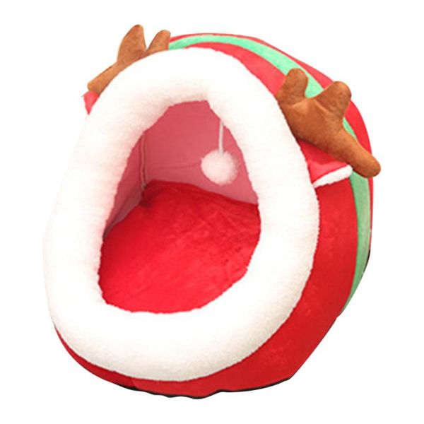 cat beds & furniture 1pc xmas floor totoro nest soft tunnel washable sleeping bag (red)
cat beds & furniture 1pc xmas floor totoro nest soft tunnel washable sleeping bag (red)