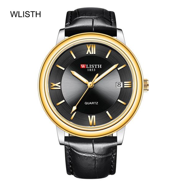 wristwatches wlisth leather men's watch date waterproof watches mens casual quartz wrist for men relogio masculino, Slivery;brown
wristwatches wlisth leather men's watch date waterproof watches mens casual quartz wrist for men relogio masculino, Slivery;brown