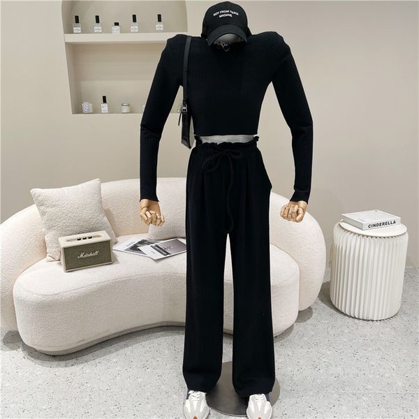 capri niche design two pieces together spring fashion women's short cut thin sleeve shirt+ high waist pants, Black;white
capri niche design two pieces together spring fashion women's short cut thin sleeve shirt+ high waist pants, Black;white