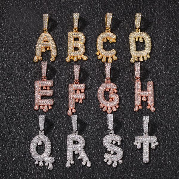 pendant necklaces micro paved cubic zirconia bail drip small letter for men hip hop bling iced out rapper jewelry rose gold, Silver
pendant necklaces micro paved cubic zirconia bail drip small letter for men hip hop bling iced out rapper jewelry rose gold, Silver