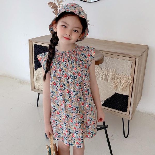 girl's dresses pre-sale cherry small floral print dress pattern 2021 spring product reservation baby girls, Red;yellow
girl's dresses pre-sale cherry small floral print dress pattern 2021 spring product reservation baby girls, Red;yellow