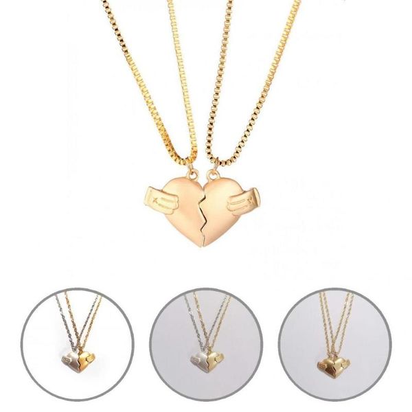 chains novelty 1 pair attractive decorative pendant necklaces alloy portable for party, Silver
chains novelty 1 pair attractive decorative pendant necklaces alloy portable for party, Silver