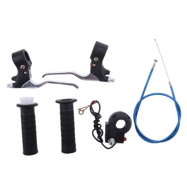 handlebars 22mm grips kill switch throttle cable brake levers set for 47cc/49cc mini pocket dirt bike
handlebars 22mm grips kill switch throttle cable brake levers set for 47cc/49cc mini pocket dirt bike