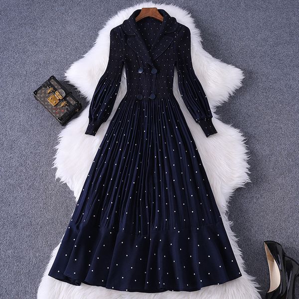 two piece dress spring fall elegant lantern designers dress of vintage celebrity party girl fashion midi plied bathrobe femme xh69, White
two piece dress spring fall elegant lantern designers dress of vintage celebrity party girl fashion midi plied bathrobe femme xh69, White