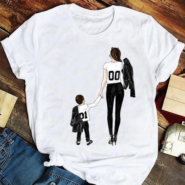 and women fashion cartoon elegant mens happy time mother mom mama tshirts clothes t lady print female tee, White;black
and women fashion cartoon elegant mens happy time mother mom mama tshirts clothes t lady print female tee, White;black