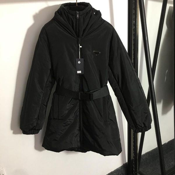 men women brand down coats classic belt designer parkas jackets 2 colors thicken warm couple coat, Black
men women brand down coats classic belt designer parkas jackets 2 colors thicken warm couple coat, Black