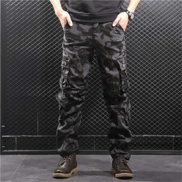 men's camouflage baggy cargo pants male army military tactical full length casual long trousers loose straight pant plus size 44 211119, Black
men's camouflage baggy cargo pants male army military tactical full length casual long trousers loose straight pant plus size 44 211119, Black
