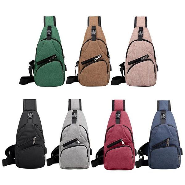 outdoor bags casual sports men chest pack canvas usb charging crossbody shoulder handbag
outdoor bags casual sports men chest pack canvas usb charging crossbody shoulder handbag