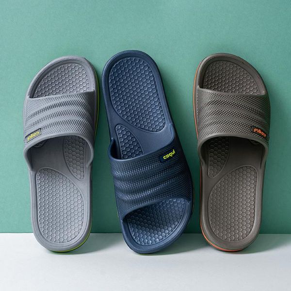sandals slippers men's home non-slip wear-resistant indoor deodorant foam bath material, Black
sandals slippers men's home non-slip wear-resistant indoor deodorant foam bath material, Black
