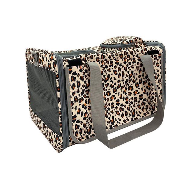 dog car seat covers leopard portable transparent handbag for cat puppy high-capacity bags breathable pet travel box
dog car seat covers leopard portable transparent handbag for cat puppy high-capacity bags breathable pet travel box