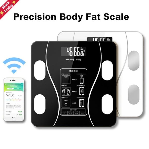 smart body fat scale bluetooth led digital bathroom wireless weight balance composition analyzer scales
smart body fat scale bluetooth led digital bathroom wireless weight balance composition analyzer scales