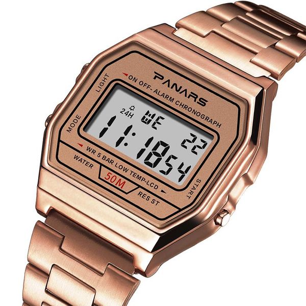 fashion ladies watches dress rose gold digital watch 50m waterproof brands luxury week display relogio feminino wristwatches, Slivery;brown
fashion ladies watches dress rose gold digital watch 50m waterproof brands luxury week display relogio feminino wristwatches, Slivery;brown